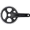 Shimano Guarnitura Shimano Grx fc-rx600 40d 11v. 172,5mm nero