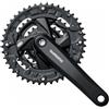 Shimano Guarnitura Acera fc-m371 3x9v 44/32/22 175mm nero