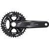 Shimano Guarnitura Shimano Deore fc-m4100 36/26d 10v. 170mm nero