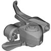 Shimano Shimano Comando cambio/freno Tourney ef41 3v. sinistro nero