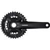 Shimano Guarnitura Shimano fc-mt210-2 46/30t 9v. 175mm nero