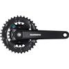 Shimano Guarnitura Shimano fc-m315 175mm 36/22t 7/8v. nero