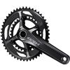 Shimano Guarnitura Grx fc-rx810-2 170mm 48-31t 2x11v. nero