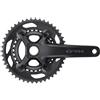 Shimano Guarnitura Shimano Grx fc-rx600 10v. 46/30t 172,5mm nero