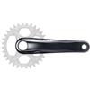 Shimano Shimano Guarnitura deore xt fc-m8100 175mm 1x12v senza corona