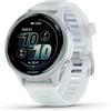 Garmin Garmin Forerunner 570 42mm bianco/blu cinturino osso bianco