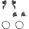 Shimano Kit freno a disco Shimano Grx di2 rx825 anteriore 2v