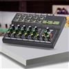 Mixer audio da studio Console di missaggio audio a 10 canali per DJ di
