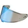 SHOEI Visiera Specchiata Blu CWR-F2PN per NXR2 SHOEI