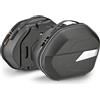 GIVI Coppia Borse Laterali WL900B Weightless 25L Nero GIVI