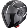 SCORPION Casco EXO-CITY II COSMOS Argento Opaco Bianco SCORPION