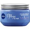 Beiersdorf NIVEA Gel per capelli, crema per lo styling, forte tenuta, crogiolo da 150 ml, cura e tenuta