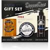 Dapper Dan Set Regalo Stile per Uomo: Pasta per Capelli 100ml, Spray al Sale Marino 200ml & Shampoo Corpo e Capelli con Vitamina B5 300ml, Tenuta Alta, Lucentezza Bassa, Kit per Onde.
