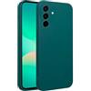Cool Custodia Silicone per Samsung A266 Galaxy A26 5G (Verde)