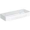 OMNIRES UNI portaoggetti doccia, UN10331WM, UNI bianco opaco [Accessori Bagno > Mensole Doccia]