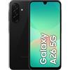 Samsung Galaxy A26 5G 128GB 6GB Ram Black Garanzia Italia