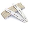 JEARLYU 10 pz/lotto Lime Per Unghie In Legno Professionale 100 180 240 Smeriglio Bordo Manicure Buffer Grigio Barca Double-sided In Legno Pedicure Buffer