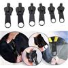 NONE Kit di riparazione cerniera universale istantanea in 3 dimensioni, cursore con cerniera di ricambio, denti, salvataggio, cucito, vestiti, cerniere, accessori per utensili