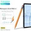 MetaPen Air8 Pro X Air-Flex Stylus per Apple iPad Pencil, con indicatore LED e rilevamento del palmo, compatibile con iPad Pro A16/11/10, Air5 M5, Mini 6/5/4