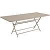 Fermob - Tavolo rettangolare Caractère - Beige - Acciaio verniciato - Designer Studio Fermob