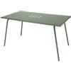 Fermob - Tavolo rettangolare Monceau - Verde - Acciaio verniciato - Designer Frédéric Sofia