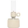 Fatboy - Lampada a olio Flamtastique - Beige - Silicone