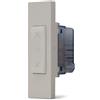 MAPAM COMMUTATORE DOPPIO TASTO INTERBLOCCATO SEIRE ZEN SABBIA MAPN203x-MAPN230S