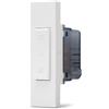 MAPAM COMMUTATORE DOPPIO TASTO INTERBLOCCATO SEIRE ZEN BIANCO MAPN203x-MAPN230B