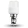 V-TAC LAMPADINA LED E14 2W BIANCO FREDDO TUBOLARE ST26 VT-202-N-N-LED24023