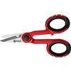 FUMASI FORBICE ELETTRICISTA 145MM CON TAGLIACAVO BICOLORE FORBEL-FUM230836
