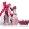 IDC INSTITUTE Scented Bath Rose Bubble Bath Set