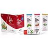 Dental Gods GC - Mousse per denti, confezione assortita da 3 tubetti da 40 g, fragola, menta, vaniglia