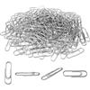FZGUSYAF 200 Graffette per Carta 28MM Molle Fermacarte Clip per Ufficio Scuola Home
