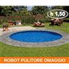Piscina Rotonda Tirrenia Ø 6 m - h 150 cm - Kit completo