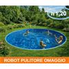 Piscina Rotonda Tirrenia Ø 3,60 m - h 120 cm - Kit completo