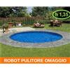 Piscina Rotonda Tirrenia Ø 4,6 m - h 135 cm - Kit completo