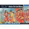 WARLORD GAMES : Infantry Of The Grand Alliance (24 Miniature); 28 mm