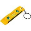 MYLERCT Livella Bolla, MYLERCT 3 Direzioni Mini Livella a Bolla, Con Portachiavi e Banda Magnetica, Bolla Livella Facile da Trasportare e di Facile Utilizzo, Principalmente Per la Misura di Livello