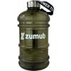 Zumub Borraccia d'acqua Trasparente 2.2L Verde Militare - Zumub