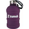 Zumub Borraccia d'acqua Opaca 1.2L Viola - Zumub