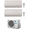 Daikin CONDIZIONATORE DAIKIN DUAL SPLIT SENSIRA 9000+9000 BTU WI-FI INTEGRATO INVERTER 2MXF40A A++