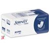 SERENITY SPA PANNOLONE PER INCONTINENZA RETTANGOLARE SENZA BARRIERA IMPERMEABILE SERENITY CLASSIC 30 PEZZI