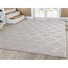 Mias Teppiche Mia's, Tappeto Anna, per Soggiorno, a Pelo Corto, 160 x 230 cm, Beige