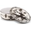 GINORI 1735 SCATOLA TALCO 13 CM, ORIENTE ITALIANO BIANCO ALBUS