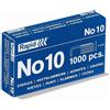 Rapid Punti 10/4 per cucitrici Rapid Standard - 1000 punti (conf. 20)