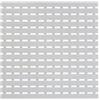 Brand Srl Pedana Doccia Plastica e Gomma Antiscivolo Bianco 54x54 cm