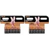 Duracell 20X Duracell AAA Plus (2 Blister Da 10 Batterie) 20 Pile Mini Stilo (LR03/MN2400)