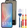SiuVorZhi Display LCD compatibile con DOOGEE S118 Display LCD Touch Screen Assembly Riparazione Parti di ricambio con strumenti.