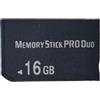 SHEAWA MS Pro Duo Memory Stick ad alta velocità per Sony PSP e fotocamera Cybershot (16 GB)