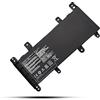 FengWings® C21N1515 Batteria 7.6V 38Wh, Compatibile con Laptop Asus X756 X756U X756UA X756UB X756UJ X756UQ X756UV X756UX X756UAK X756UAM C21-N1515